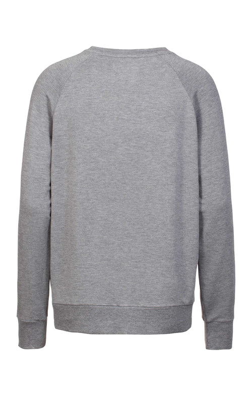 | color:grau |yoga sweater namaste grau