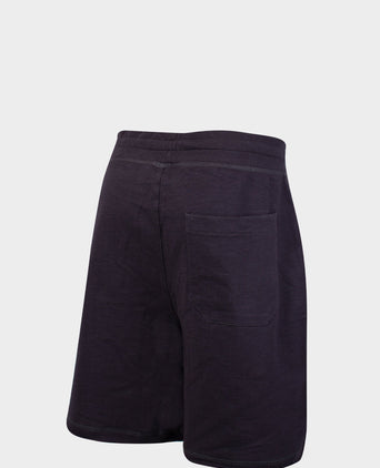 Vintage Shorts Bio Baumwolle - schwarz | color:schwarz |yoga shorts männer schwarz bio baumwolle