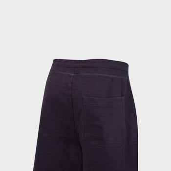 Vintage Shorts Bio Baumwolle - schwarz | color:schwarz |yoga shorts männer schwarz bio baumwolle