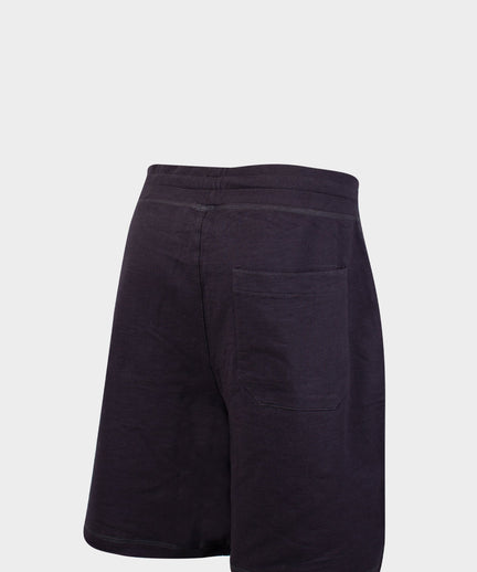 Vintage Shorts Bio Baumwolle - schwarz | color:schwarz |yoga shorts männer schwarz bio baumwolle