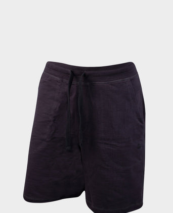 Vintage Shorts Bio Baumwolle - schwarz | color:schwarz |yoga shorts männer schwarz bio baumwolle