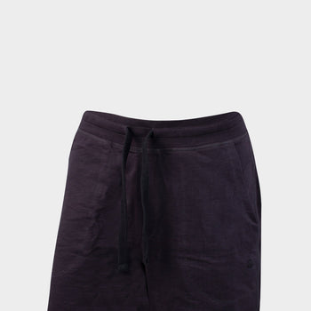 Vintage Shorts Bio Baumwolle - schwarz | color:schwarz |yoga shorts männer schwarz bio baumwolle