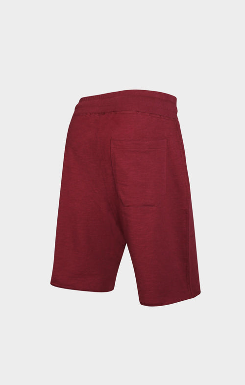 | color:red |yoga shorts men red