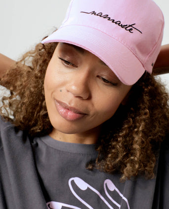 Yoga Cap Namaste organic cotton - pink | color:rosa |yoga cap namaste rosa