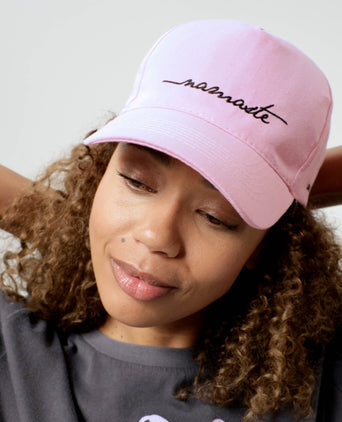Yoga Cap Namaste Bio Baumwolle - rosa | color:rosa |yoga cap namaste rosa