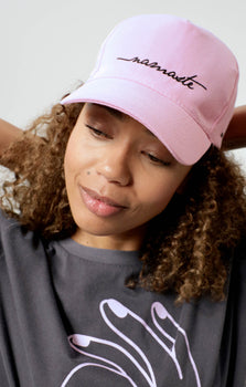 Yoga Cap Namaste organic cotton - pink | color:rosa |yoga cap namaste rosa