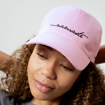 Yoga Cap Namaste Bio Baumwolle - rosa | color:rosa |yoga cap namaste rosa