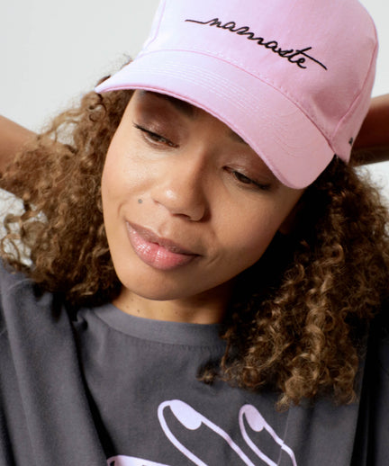 Yoga Cap Namaste organic cotton - pink | color:rosa |yoga cap namaste rosa