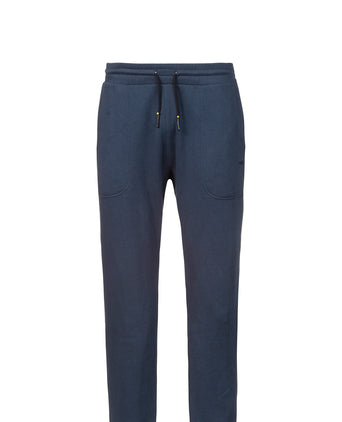 Jogger Pants Bio Baumwolle - blau | color:blau |yoga hose männer blau bio baumwolle