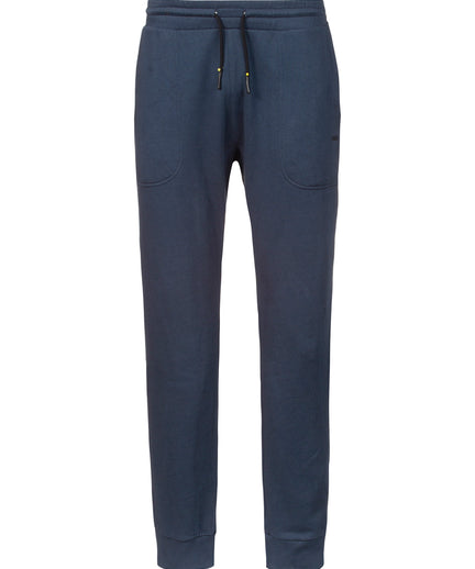 Jogger pants organic cotton - blue | color:blau |yoga hose männer blau bio baumwolle