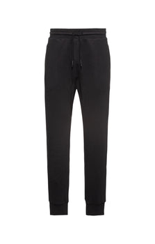Jog Pants Deluxe organic cotton - black | color:schwarz |yoga hose schwarz tasche reißverschluss