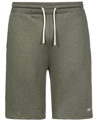 Perfect shorts organic cotton - green | color:grün |yoga shorts männer grün bio baumwolle