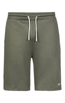 Perfect shorts organic cotton - green | color:grün |yoga shorts männer grün bio baumwolle