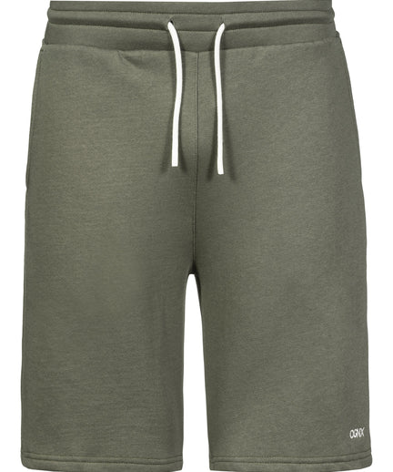 Perfect shorts organic cotton - green | color:grün |yoga shorts männer grün bio baumwolle