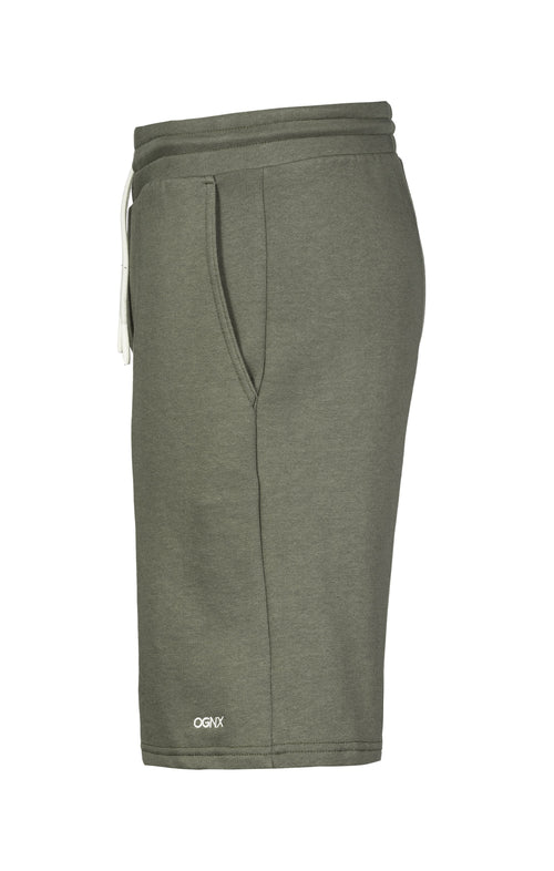 | color:grün |yoga shorts männer grün bio baumwolle