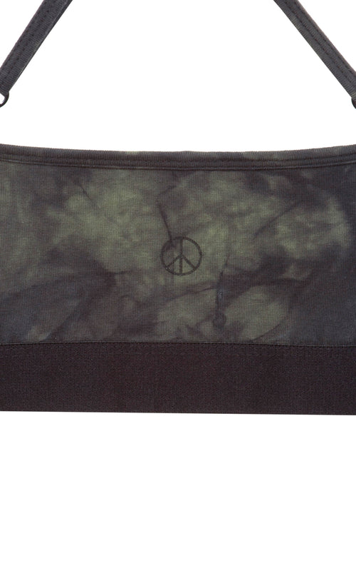 | color:grün |yoga soft bh batik grün leichter support