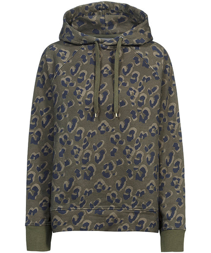 Hoodie Leo organic cotton - green | color:grün |leo hoodie olive |kapuzenpulli leo