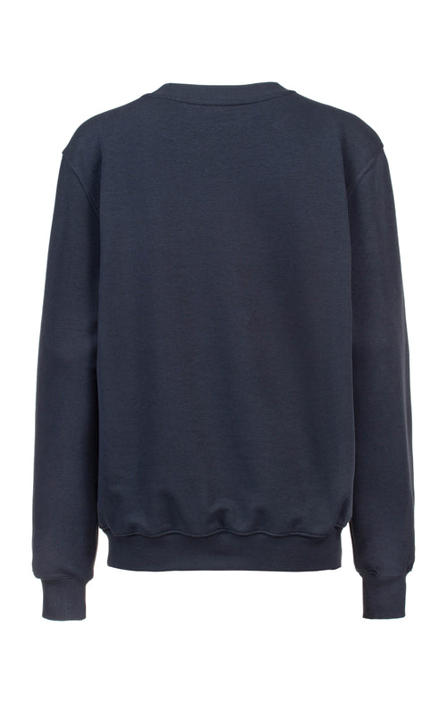 | color:blau |yoga sweater namaste blau