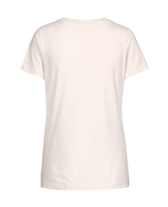 T-shirt Namaste Moon organic cotton - white | color:weiss |yoga t-shirt namaste mond druck weiss