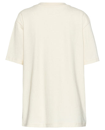 Loose T-Shirt Namaste organic cotton - white | color:weiss |yoga t-shirt namaste weiss