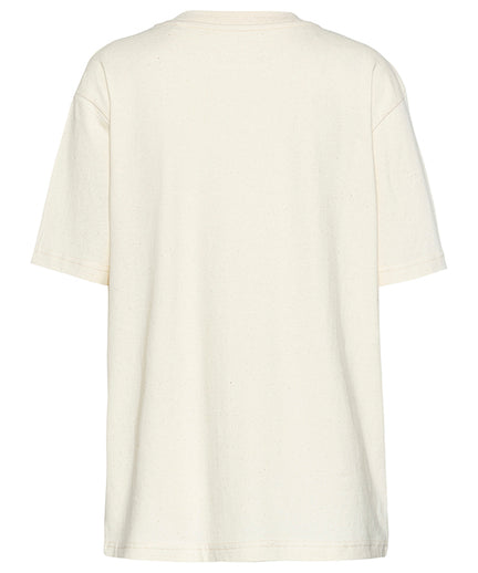 Loose T-Shirt Namaste organic cotton - white | color:weiss |yoga t-shirt namaste weiss