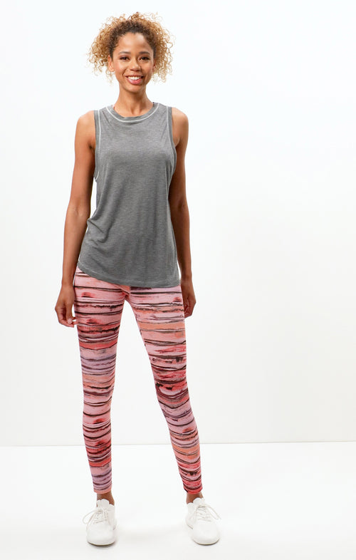 | color:dunkel grau |yoga Tank tencel dunkel grau |yogakleidung