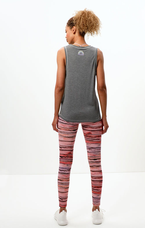 | color:dunkel grau |yoga Tank tencel dunkel grau |yogakleidung