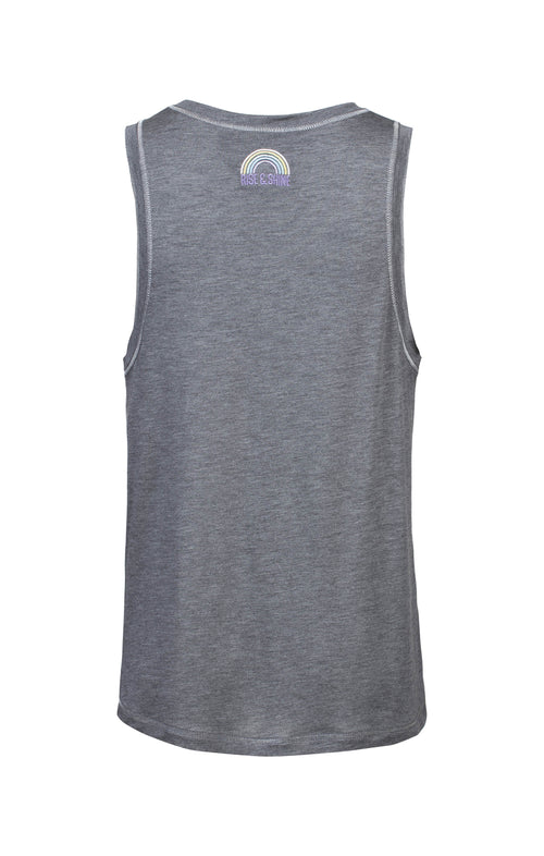 | color:dunkel grau |yoga Tank tencel dunkel grau |yogakleidung