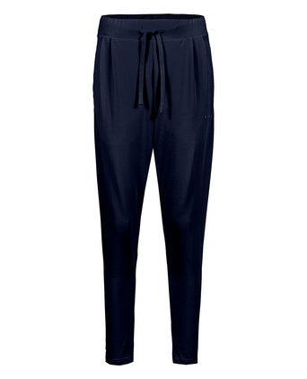 Harem pants organic cotton - blue | color:blau |yoga hose harem pants blau |yoga kleidung