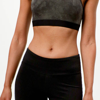 Hot Yoga Shorts Bio Baumwolle - schwarz | color:schwarz |hot yoga shorts schwarz baumwolle