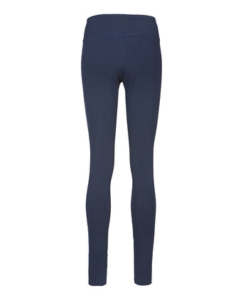 Basic Leggings Namaste organic cotton - blue | color:blau |leggings namaste blau bio baumwolle nachhaltig