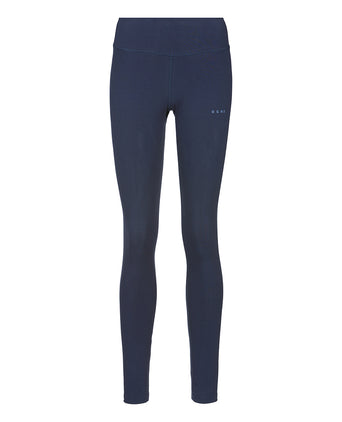 Basic Leggings Namaste organic cotton - blue | color:blau |leggings namaste blau bio baumwolle nachhaltig