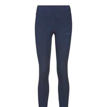 Basic Leggings Namaste Bio Baumwolle - blau | color:blau |leggings namaste blau bio baumwolle nachhaltig
