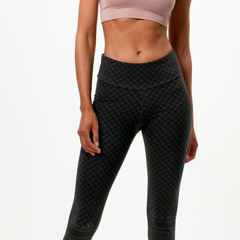 Leggings Keffiah Bio Baumwolle - grau | color:grau |yoga leggings baumwolle keffiah |yoga kleidung