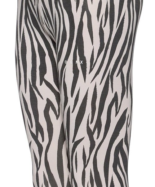 | color: weiss |yoga leggings zebra beige