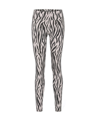 Leggings Zebra Tencel™ Bio Baumwolle - weiss | color: weiss |yoga leggings zebra beige