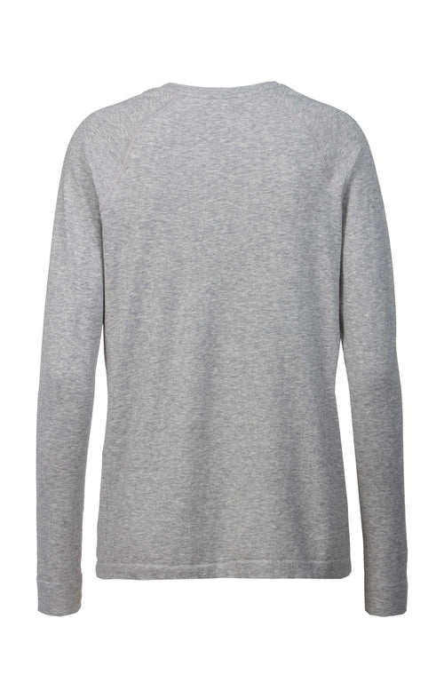 | color:grau |yoga longsleeve namaste grau |yoga kleidung