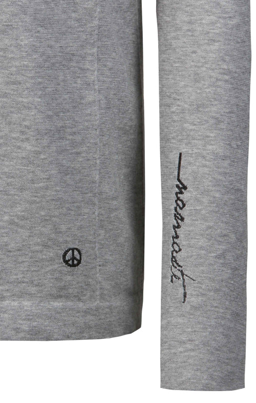 | color:grau |yoga longsleeve namaste grau |yoga kleidung