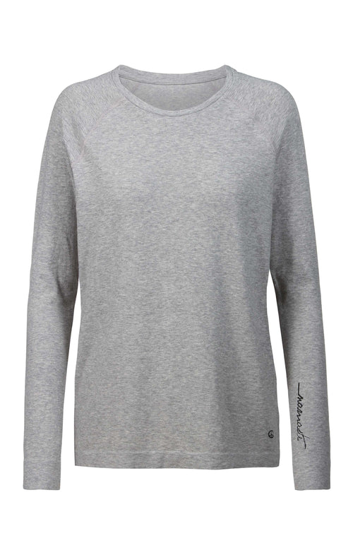 | color:grau |yoga longsleeve namaste grau |yoga kleidung