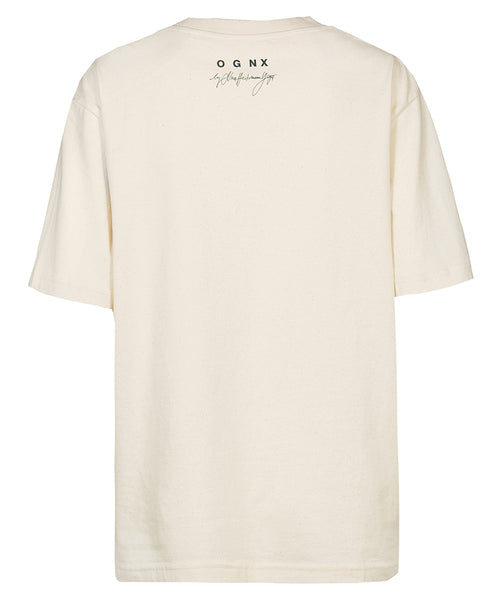 | color:weiß |yoga t-shirt nina heitmann yoga |t-shirt one love