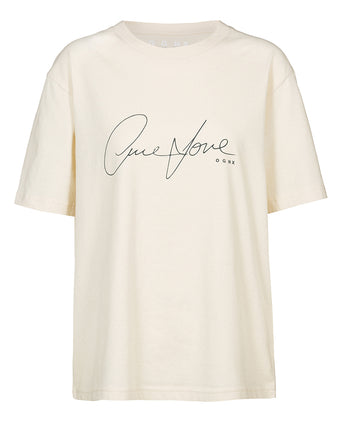 Loose T-Shirt One Love by Nina Heitmann - white | color:weiß |yoga t-shirt nina heitmann yoga |t-shirt one love