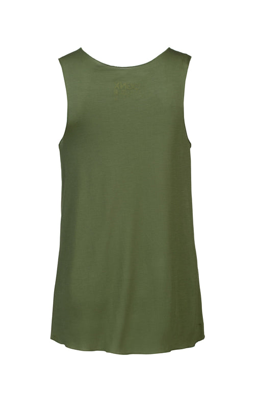 | color:green |yoga tank lotus tencel |yoga clothes