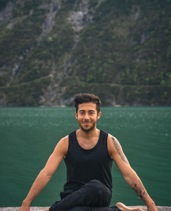 Tank Perfect Basic organic cotton - black | color:schwarz |yoga tank männer schwarz