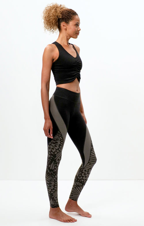 | color:schwarz |yoga bh schwarz mittlerer halt