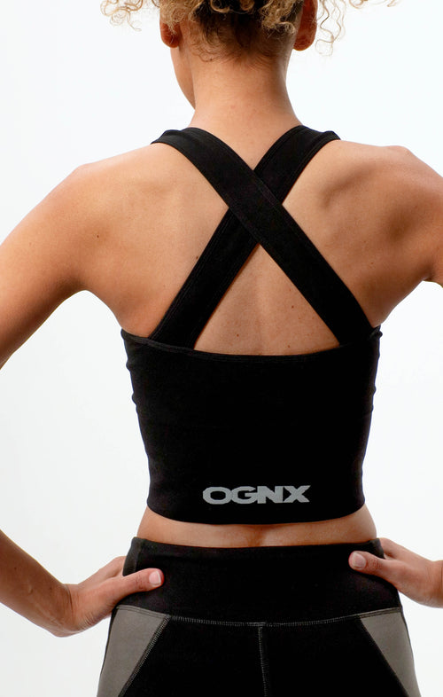 | color:schwarz |yoga bh schwarz mittlerer halt