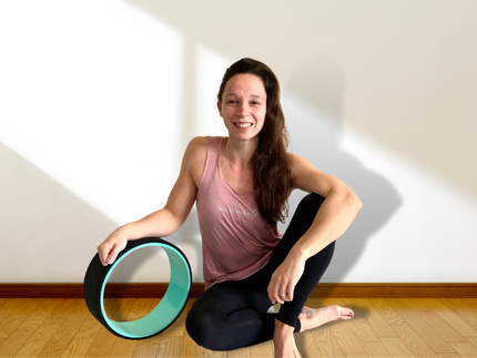 Yoga mit dem Yoga Rad? Ein Interview mit Trainerin, Autorin und Gründerin Selina Reichert