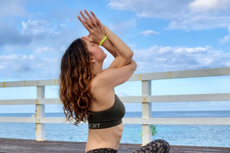 Weltfrauentag: kostenlose Yogastunde mit Christine May