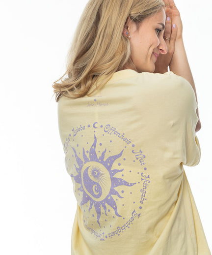 | color:gelb |yoga t-shirt luisa harisch gelb yoga |t-shirt daily reminders ognx 108