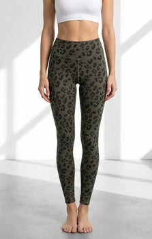 | color:grün | yoga damen soft leggings leo luna | bio baumwolle | yoga leggins leo | yoga damen leggins nachhaltig