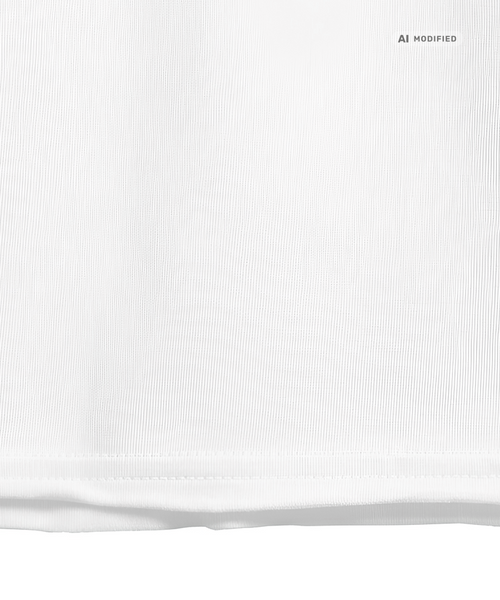 Yoga Athletic Tank 2.0 OM Bio Baumwolle Tencel™ Tara - weiß – AI MODIFIED / KI-BEARBEITET